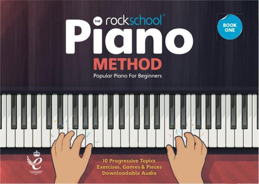 Rockschool Piano Method Book 1-Piano & Keyboard-Rockschool-Engadine Music
