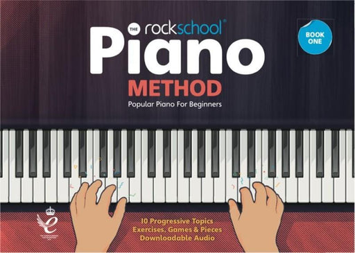 Rockschool Piano Method Book 1-Piano & Keyboard-Rockschool-Engadine Music