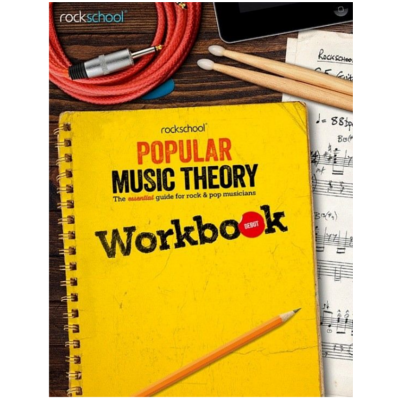 Rockschool Popular Music Theory Workbook - Debut-Theory-Rockschool-Engadine Music