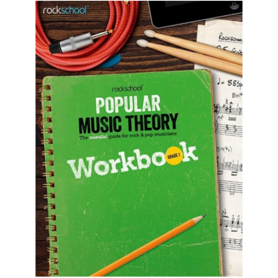 Rockschool Popular Music Theory Workbook - Grade 1-Theory-Rockschool-Engadine Music