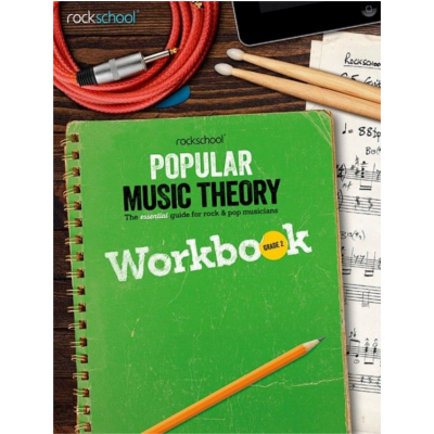 Rockschool Popular Music Theory Workbook - Grade 2-Theory-Rockschool-Engadine Music