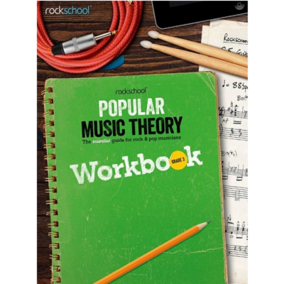 Rockschool Popular Music Theory Workbook - Grade 3-Theory-Rockschool-Engadine Music