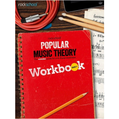 Rockschool Popular Music Theory Workbook - Grade 4-Theory-Rockschool-Engadine Music