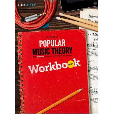 Rockschool Popular Music Theory Workbook - Grade 5-Theory-Rockschool-Engadine Music