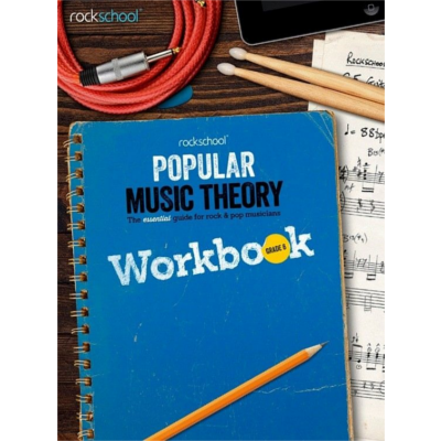 Rockschool Popular Music Theory Workbook - Grade 6-Theory-Rockschool-Engadine Music