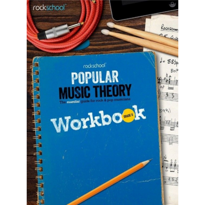 Rockschool Popular Music Theory Workbook - Grade 8-Theory-Rockschool-Engadine Music