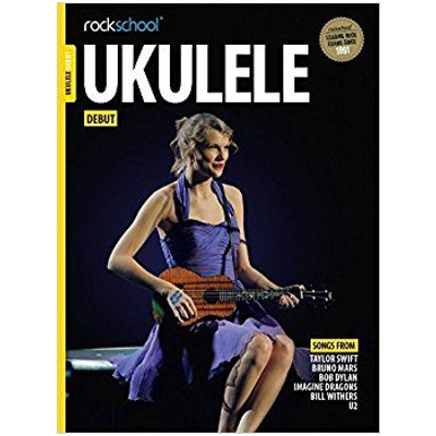 Rockschool Ukulele - Debut-Guitar & Folk-Rockschool-Engadine Music
