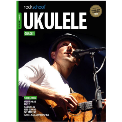 Rockschool Ukulele - Grade 1-Guitar & Folk-Rockschool-Engadine Music