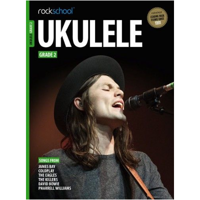 Rockschool Ukulele - Grade 2-Guitar & Folk-Rockschool-Engadine Music