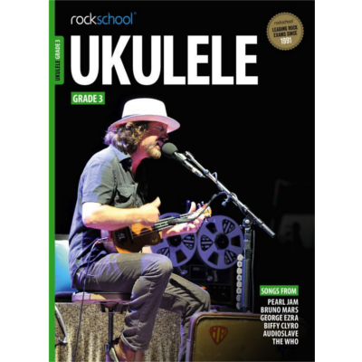 Rockschool Ukulele - Grade 3-Guitar & Folk-Rockschool-Engadine Music