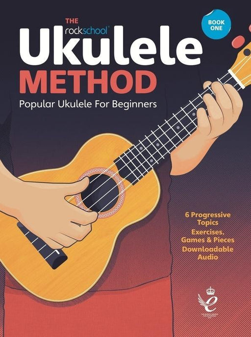 Rockschool Ukulele Method Book 1-Guitar & Folk-Rockschool-Engadine Music