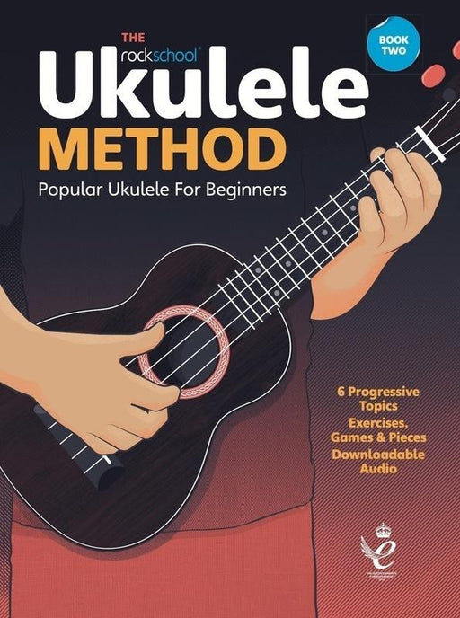 Rockschool Ukulele Method Book 2-Guitar & Folk-Rockschool-Engadine Music