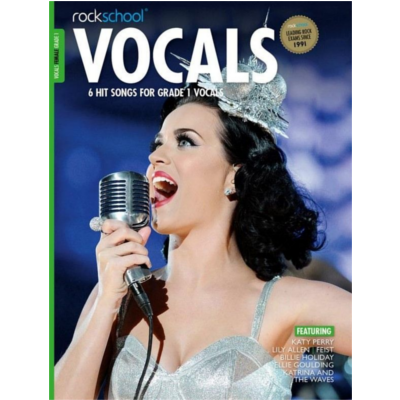 Rockschool Vocals 2014-2020 - Grade 1 Female-Vocal-Rockschool-Engadine Music