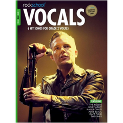 Rockschool Vocals 2014-2020 - Grade 2 Male-Vocal-Rockschool-Engadine Music