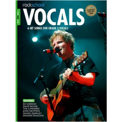 Rockschool Vocals 2014-2020 - Grade 3 Male-Vocal-Rockschool-Engadine Music