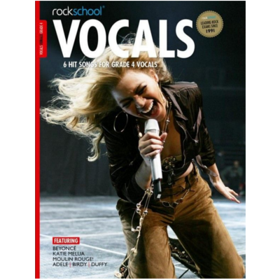 Rockschool Vocals 2014-2020 - Grade 4 Female-Vocal-Rockschool-Engadine Music