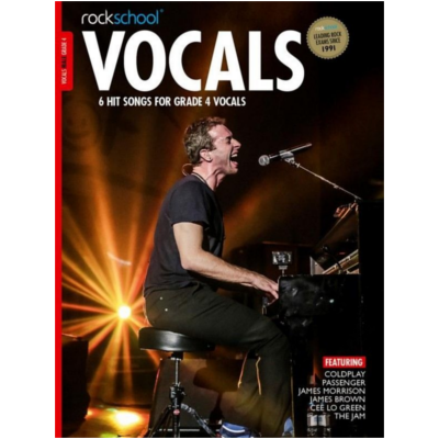 Rockschool Vocals 2014-2020 - Grade 4 Male-Vocal-Rockschool-Engadine Music