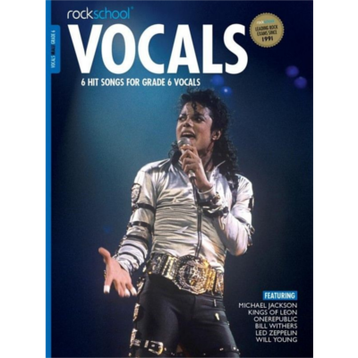 Rockschool Vocals 2014-2020 - Grade 6 Male-Vocal-Rockschool-Engadine Music