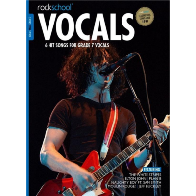 Rockschool Vocals 2014-2020 - Grade 7 Male-Vocal-Rockschool-Engadine Music
