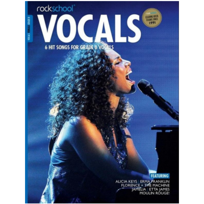 Rockschool Vocals 2014-2020 - Grade 8 Female-Vocal-Rockschool-Engadine Music