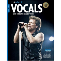 Rockschool Vocals 2014-2020 - Grade 8 Male-Vocal-Rockschool-Engadine Music