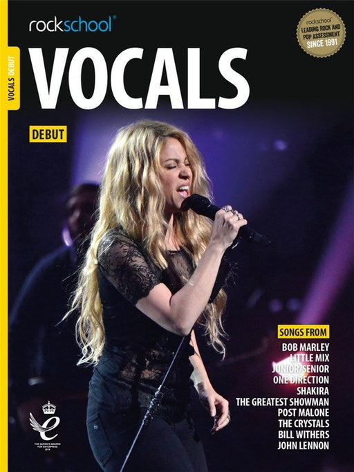 Rockschool Vocals 2021 - Debut