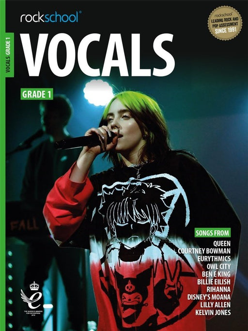 Rockschool Vocals 2021 - Grade 1