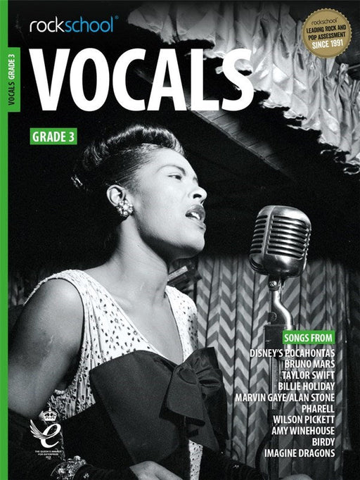 Rockschool Vocals 2021 - Grade 3