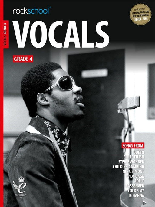 Rockschool Vocals 2021 - Grade 4