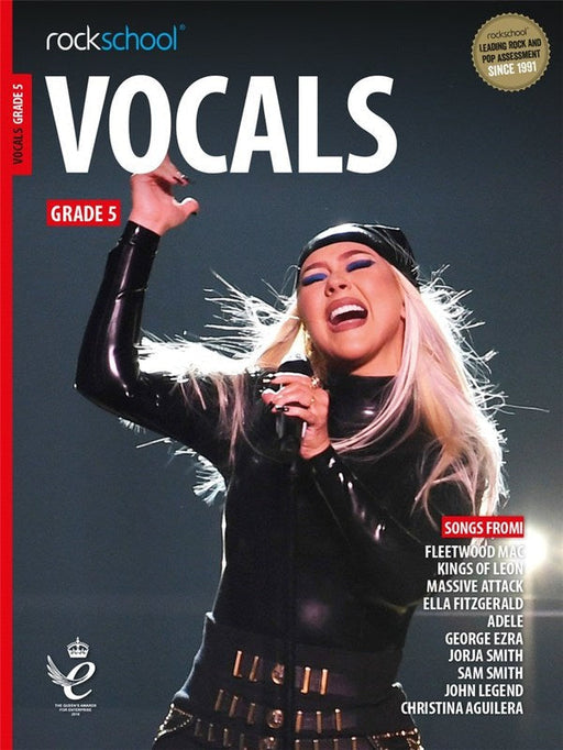 Rockschool Vocals 2021 - Grade 5