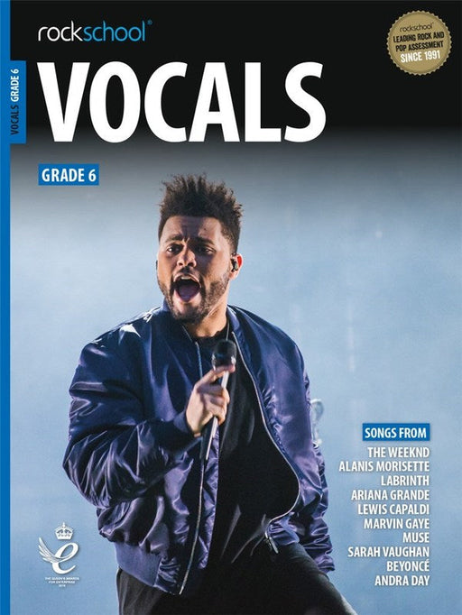 Rockschool Vocals 2021 - Grade 6