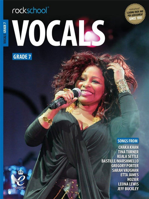 Rockschool Vocals 2021 - Grade 7