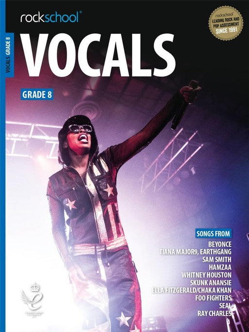 Rockschool Vocals 2021 - Grade 8