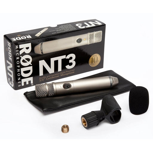 Rode NT3 3/4” Cardiod Condenser Microphone