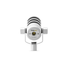 Rode PodMic Dynamic Podcasting / Gaming Microphone