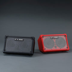 Roland CUBE Street 2 - Multi-Instrument Battery Amplifier (Red)