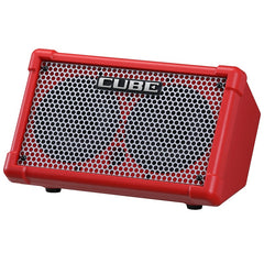 Roland CUBE Street 2 - Multi-Instrument Battery Amplifier (Red)