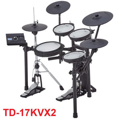 Roland V-Drums Compact Electric Drum Kit - TD17V2