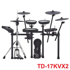Roland V-Drums Compact Electric Drum Kit - TD17V2