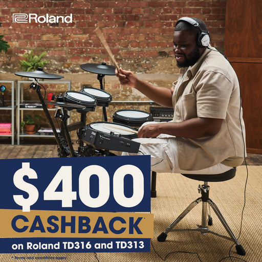 Roland V-Drums TD-316 Electronic Drum Kit - $400 CASHBACK