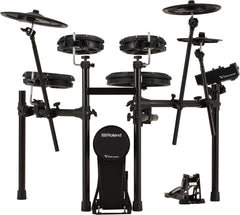 Roland V-Drums TD-313 Electronic Drum Kit BONUS Free Double Kick Pedal