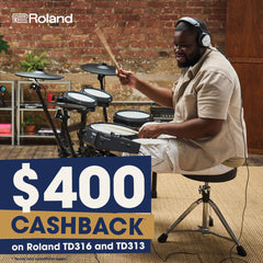 Roland V-Drums TD-316 Electronic Drum Kit - $400 CASHBACK