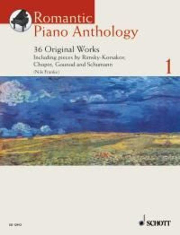Romantic Piano Anthology Volume 1