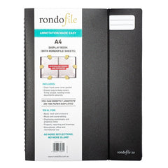 Rondofile 20 Sheet Display Music Folder