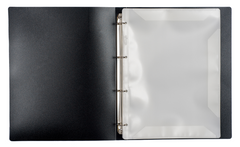 Rondofile Binder 20 Black Music Folder