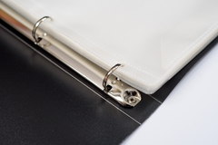 Rondofile Binder 20 Black Music Folder