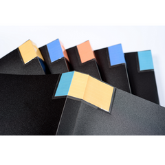 Rondofile Binder 20 Black Music Folder