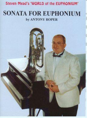 Roper - Sonata for Euphonium-Brass-Studio Music-Engadine Music
