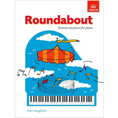 Roundabout, Piano-Piano & Keyboard-ABRSM-Engadine Music