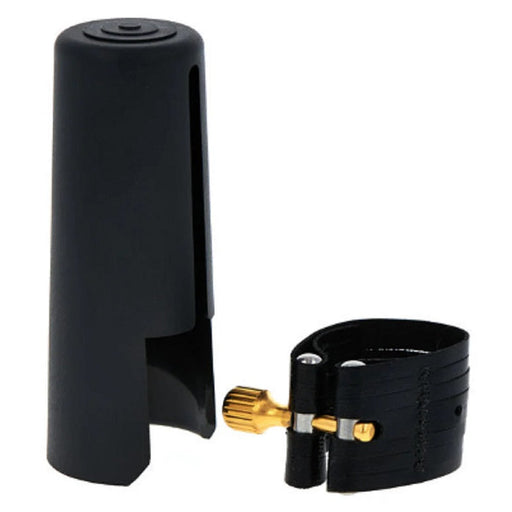 Rovner Hard Rubber Style Tenor / Slim Baritone Sax Dark Ligature 2R